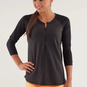 Lululemon spin city Top Size 4